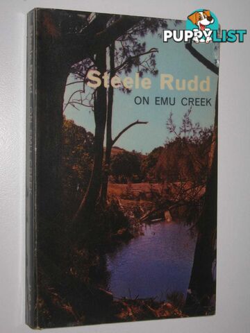 On Emu Creek  - Rudd Steele - 1972