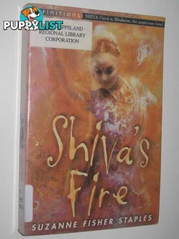 Shiva's Fire  - Staples Suzanne Fisher - 2001