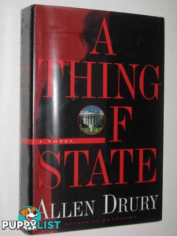 A Thing of State  - Drury Allen - 1995