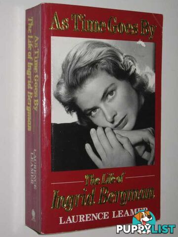 As Time Goes By : The Life of Ingrid Bergman  - Learner Laurence - 1987