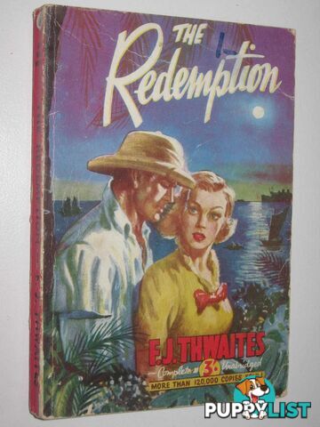 The Redemption - Red Back Novel  - Thwaites F. J. - No date