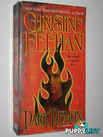 Dark Demon - Dark (Carpathians) Series #16  - Feehan Christine - 2006