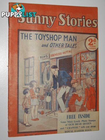 Sunny Stories No. 560 New Series : The Toyshop Man and Other Tales  - Author Not Stated - 1953