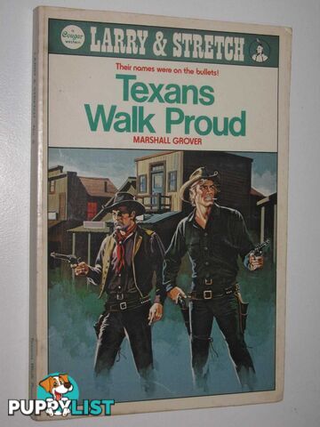 Texans Walk Proud - Larry and Stretch [Cougar Western] Series #6  - Grover Marshall - 1982