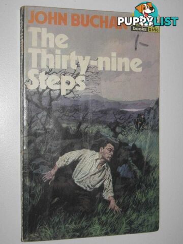 The Thirty-nine Steps - Richard Hannay Series #1  - Buchan John - 1968