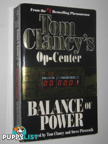 Balance Of Power - Op-Centre Series #5  - Clancy Tom - 1998