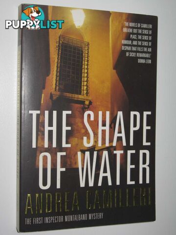 The Shape of Water - Inspector Montalbano Series #1  - Camilleri Andrea - 2004