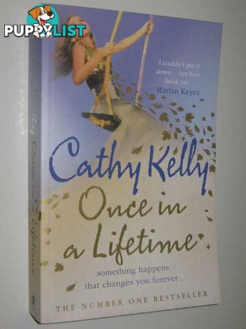 Once In A Lifetime  - Kelly Cathy - 2009