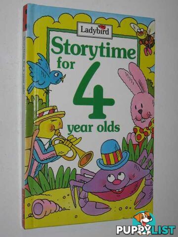 Storytime for Four Year Olds  - Stimson Joan - 1994