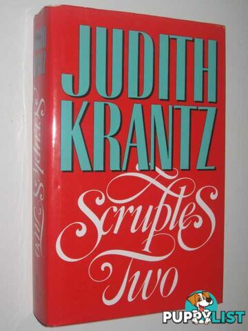 Scruples Two  - Krantz Judith - 1992