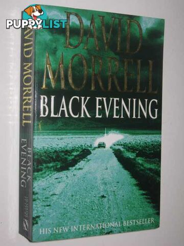 Black evening  - Morrell David - 2000