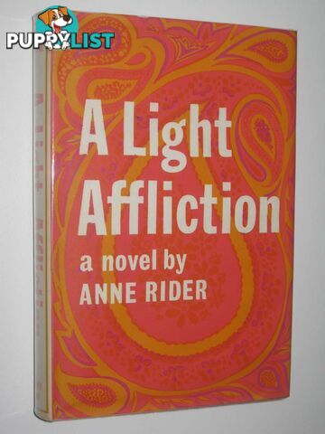 A Light Affliction  - Rider Anne - 1967