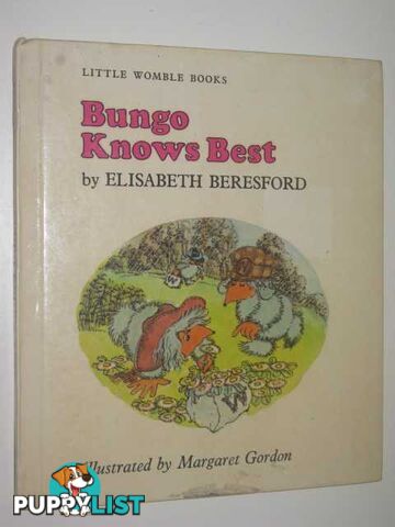 Bungo Knows Best - Little Womble Series  - Beresford Elisabeth & Gordon, Margaret - 1976