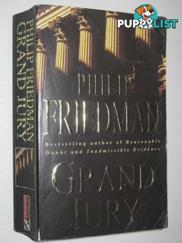 Grand Jury  - Friedman Philip - 1996