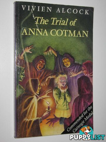 The Trial of Anna Cotman  - Alcock Vivien - 1990