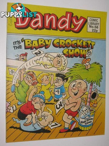 It's the "Baby Crocket Show" - Dandy Comic Library #56  - Author Not Stated - 1985