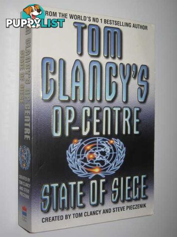 State of Siege - Op-Centre Series #6  - Clancy Tom & Pieczenik, Steve - 1999