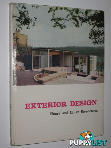 Exterior Design  - Stephenson Henry + Lilian - 1963