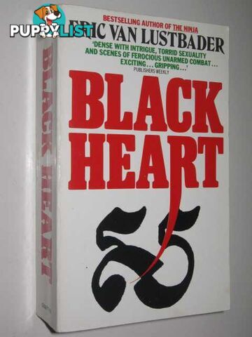 Black Heart  - Van Lustbader Eric - 1986