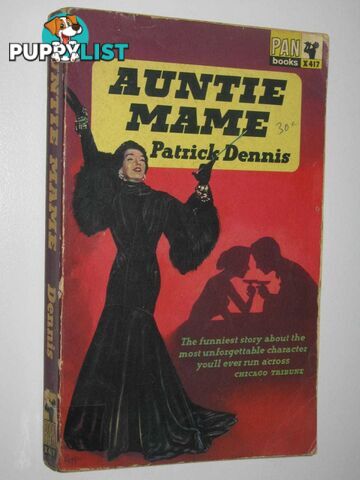 Auntie Mame  - Dennis Patrick - 1965