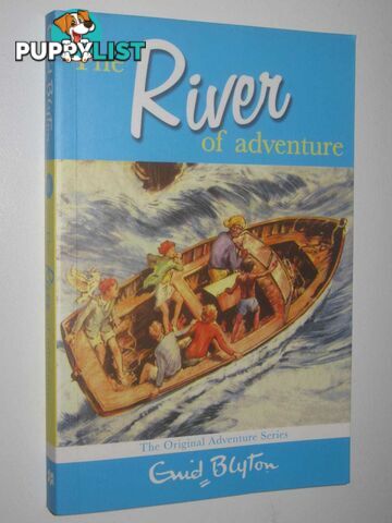 The River of Adventure - Adventure Series #8  - Blyton Enid - 2007