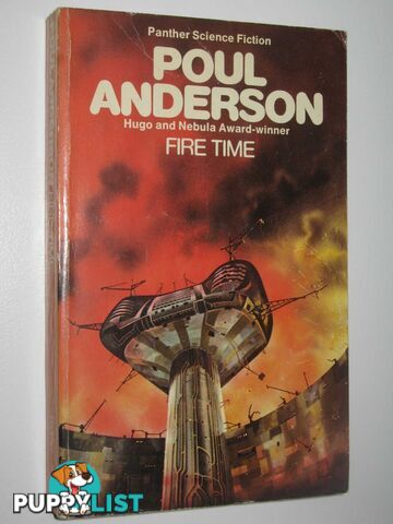 Fire Time  - Anderson Poul - 1977