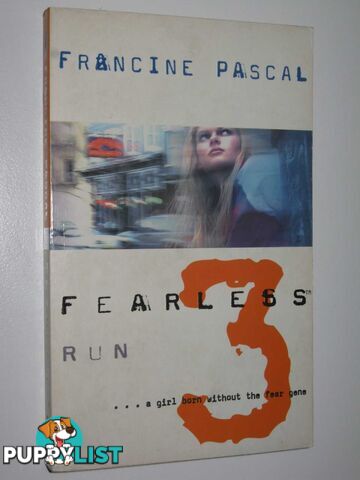 Run - Fearless Series #3  - Pascal Francine - 2000