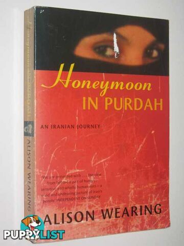 Honeymoon In Purdah  - Wearing Alison - 2001