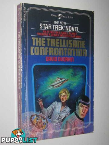 STAR TREK: The Trellisane Confrontation  - Dvorkin David - 1984