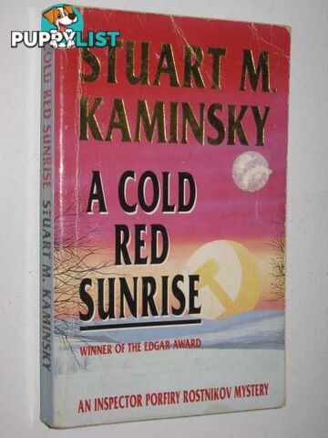 A Cold Red Sunrise  - Kaminsky Stuart M. - 1994