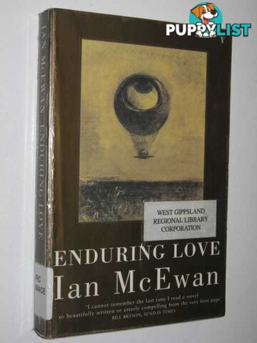 Enduring Love  - McEwan Ian - 1998