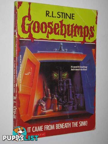 It Came from Beneath the Sink - Goosebumps Series #30  - Stine R. L. - 1995