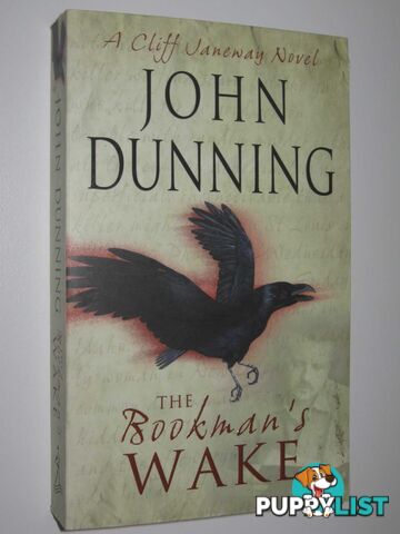 The Bookman's Wake - Cliff Janeway Series  - Dunning John - 2005