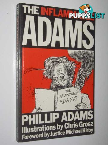 The Inflammable Adams  - Adams Phillip - 1983