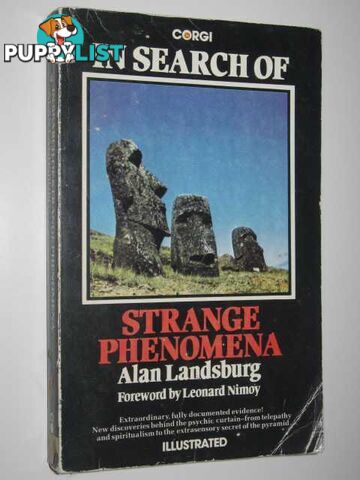 In Search of Strange Phenomena  - Landsburg Alan - 1977