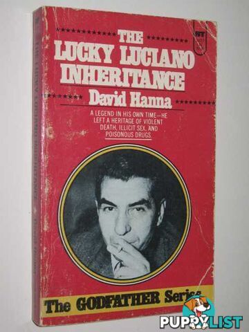 The Lucky Luciano Inheritance  - Hanna David - 1975