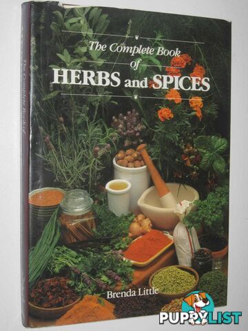 The Complete Book of Herbs and Spices  - Little Brenda - 1986