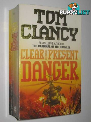 Clear And Present Danger - Jack Ryan Series #4  - Clancy Tom - 1990