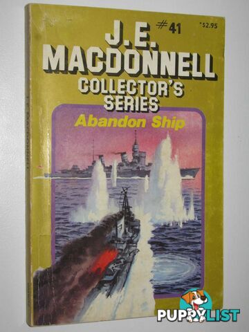 Abandon Ship - Collector's Series #41  - Macdonnell J. E. - 1982