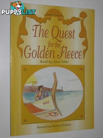 The Quest for the Golden Fleece - Momentum Series #6.4  - Ciddor Anna - 1999