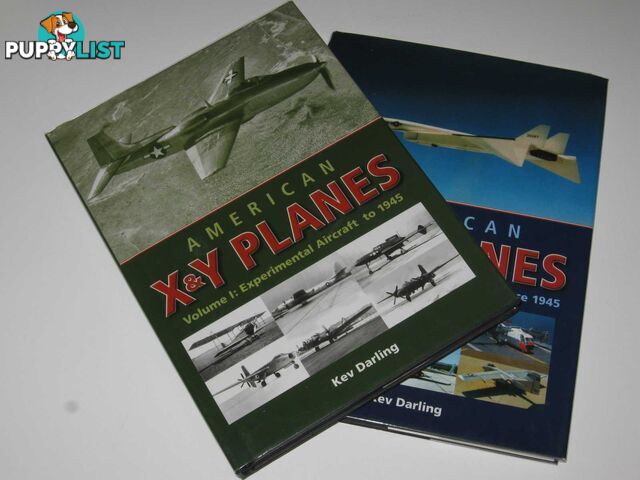 American X & Y Planes: Volume 1 & 2  - Darling Kev - 2010