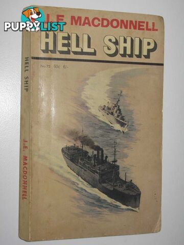 Hell Ship  - Macdonnell J. E. - 1966