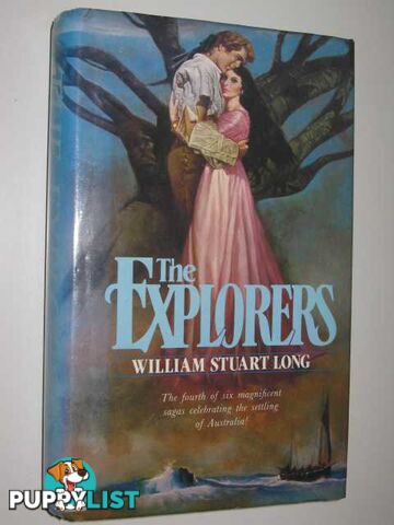 The Explorers - The Australians Series #4  - Long William Stuart - 1985