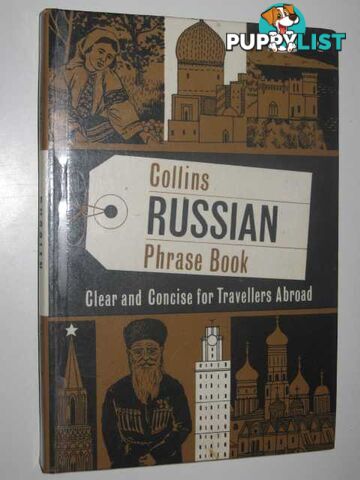 Collins Russian Phrase Book  - Lewis J. O. - 1969