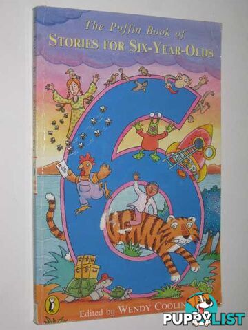 The Puffin Book of Stories for Six-year-olds  - Cooling Wendy - 1996