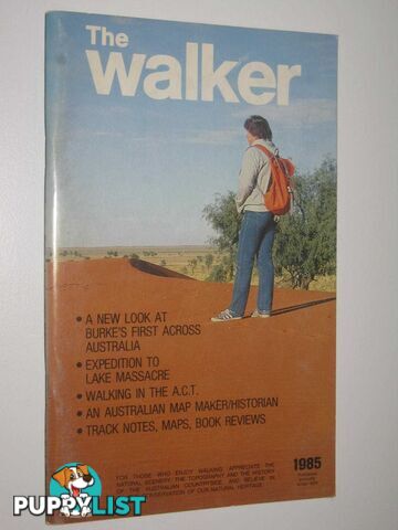 The Walker Vol. 56  - Wheeler Graeme - 1985