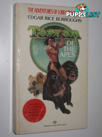 Tarzan of the Apes - Tarzan Series #1  - Burroughs Edgar Rice - 1984