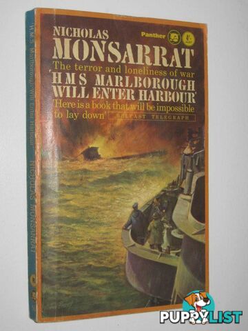 'H.M.S. Marlborough Will Enter harbour'  - Monsarrat Nicholas - 1964