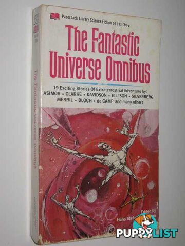 The Fantastic Universe Omnibus  - Santesson Hans Stefan - 1968