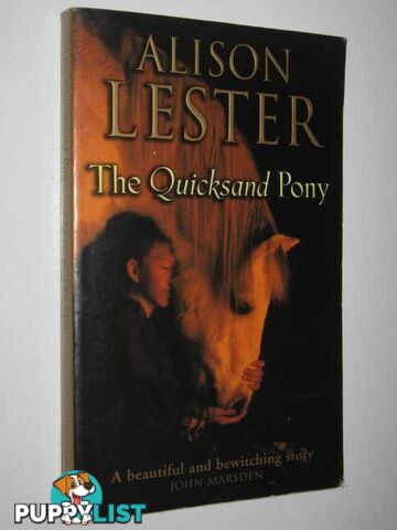 The Quicksand Pony  - Lester Alison - 1999